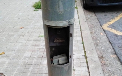 Un fanal sense tapa/ Cedida Esquerra